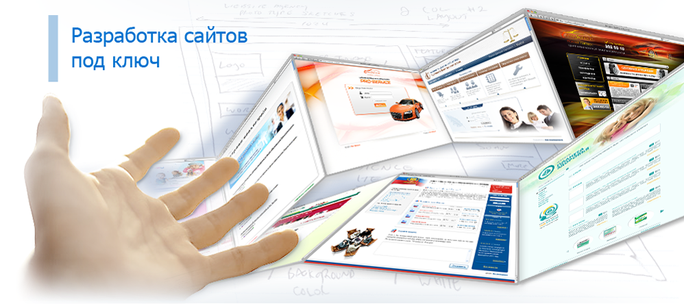 Разработка веб сайта москва рекламе